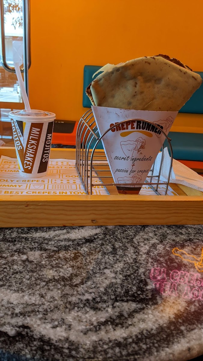 Crepe Runner - Peradeniya Kandy-6